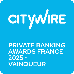 CityWire - Private Banking Awards France 2025, vainqueur